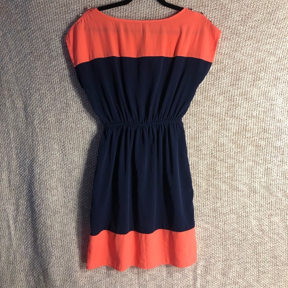 Soprano orange & blue dress! (small) - Picture 5 of 5